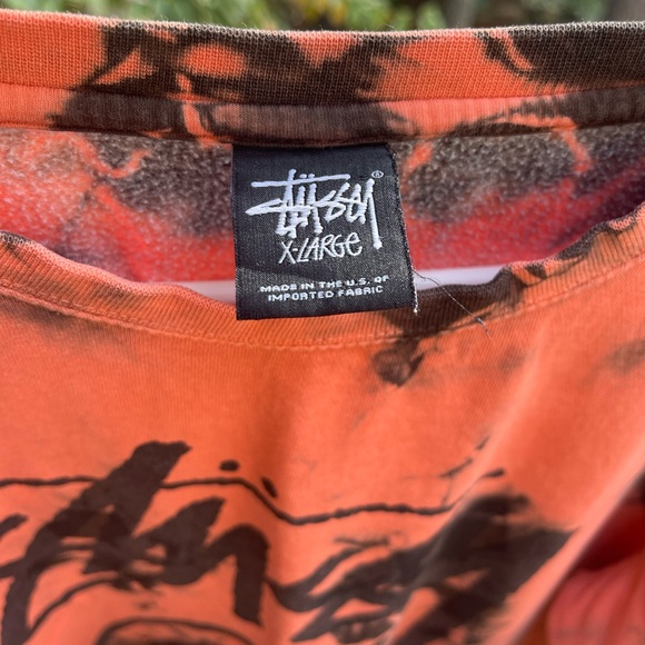 Stussy men’s fit sweatshirt size XL - Picture 3 of 3